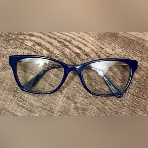 Stylish Tory Burch Navy Blue Designer Eyeglasses
